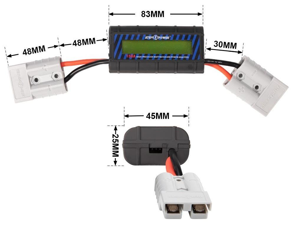 Medidor de Potencia 12v -