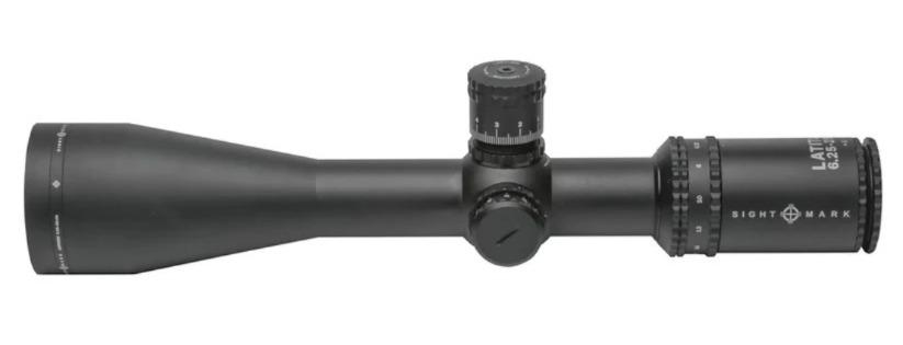 Miniatura Mira Telescopica Latitud 6.25-25X56 PRS FFP - Color: NEGRO