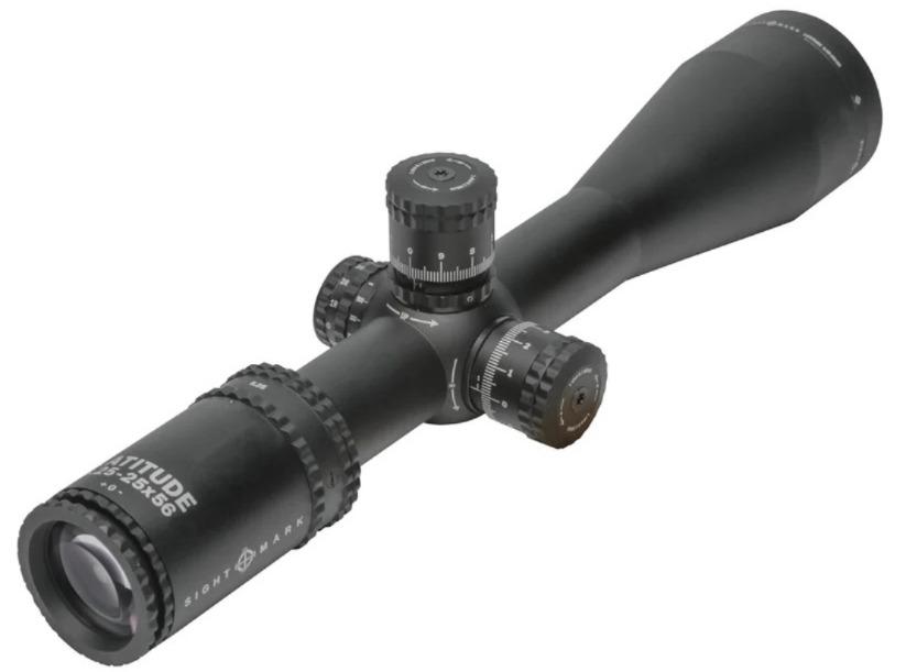 Miniatura Mira Telescopica Latitud 6.25-25X56 PRS FFP - Color: NEGRO