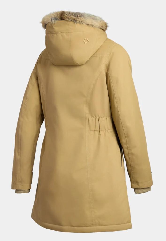 Miniatura Abrigo Aranova Mujer  - Color: Beige