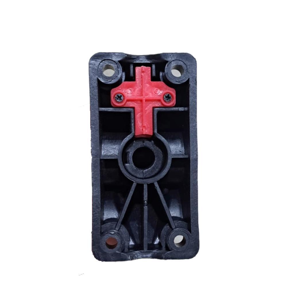 Porta Cañas Tube Rod Holder - Color: Negro