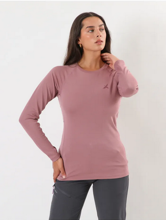 Primera Capa Trekking Top Rosa  -