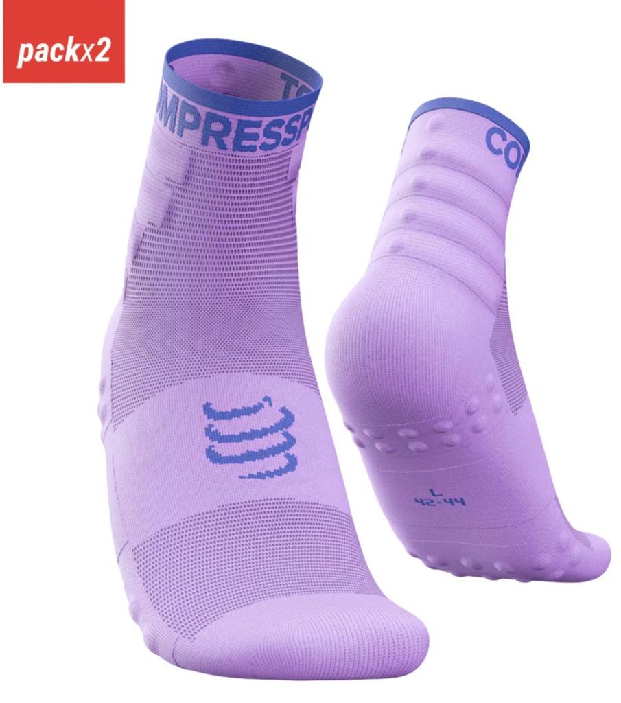 Calcetines Training Socks 2-Pack - Color: Violeta-Azul