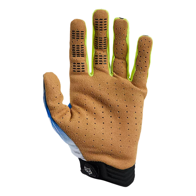 Miniatura Guantes Moto Flexair Pro Circuit Foyl - Color: Negro-Blanco