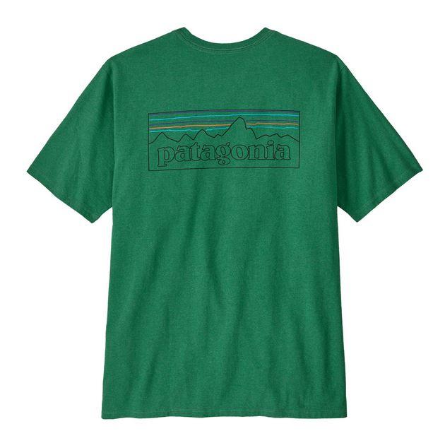 Polera Hombre P-6 Logo Responsibili-Tee - Color: Verde