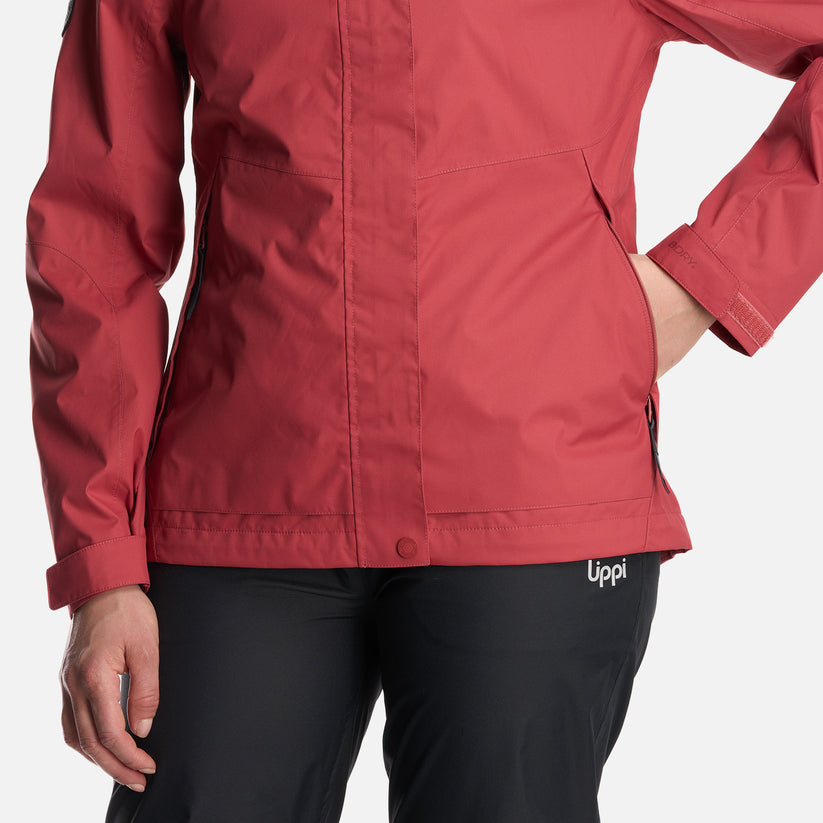 Miniatura Chaqueta Mujer Blizzard B-Dry Hoody Jacket - Color: Rosa Oscuro