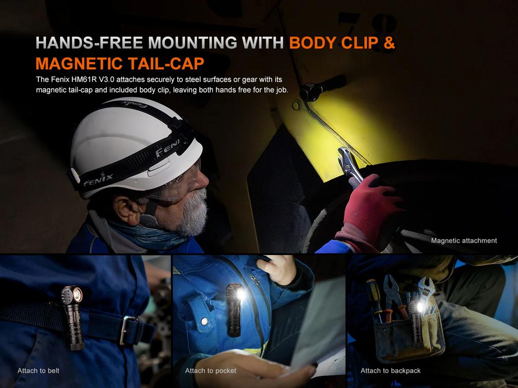 Miniatura Linterna Frontal HM61R V3.0 -