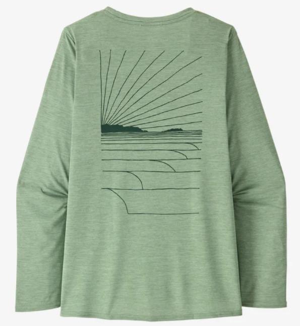 Polera Mujer Manga Larga Capilene