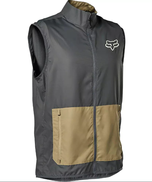 Miniatura Chaqueta Cortavientos Bicicleta Ranger Sin Mangas -