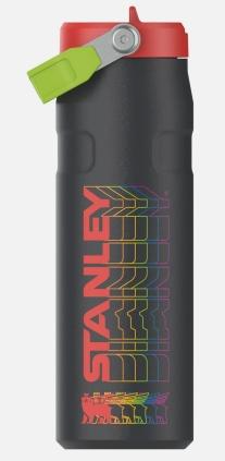 Botella Térmica Stanley Flip Straw 2.0 - Color: Black