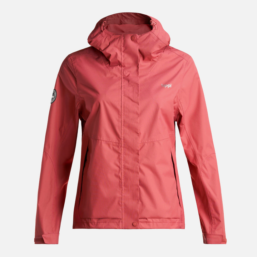 Miniatura Chaqueta Mujer Blizzard B-Dry Hoody Jacket - Color: Rosa Oscuro