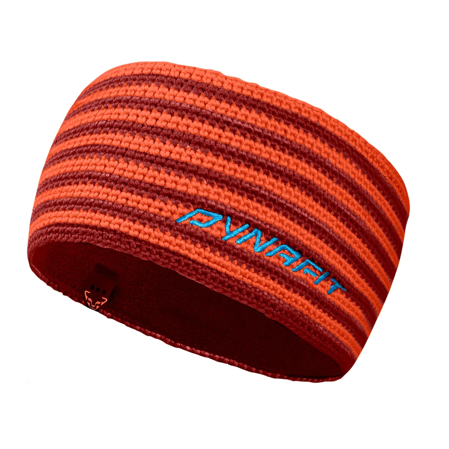 Cintillo Hand Knit 2 Headband - Color: Naranjo