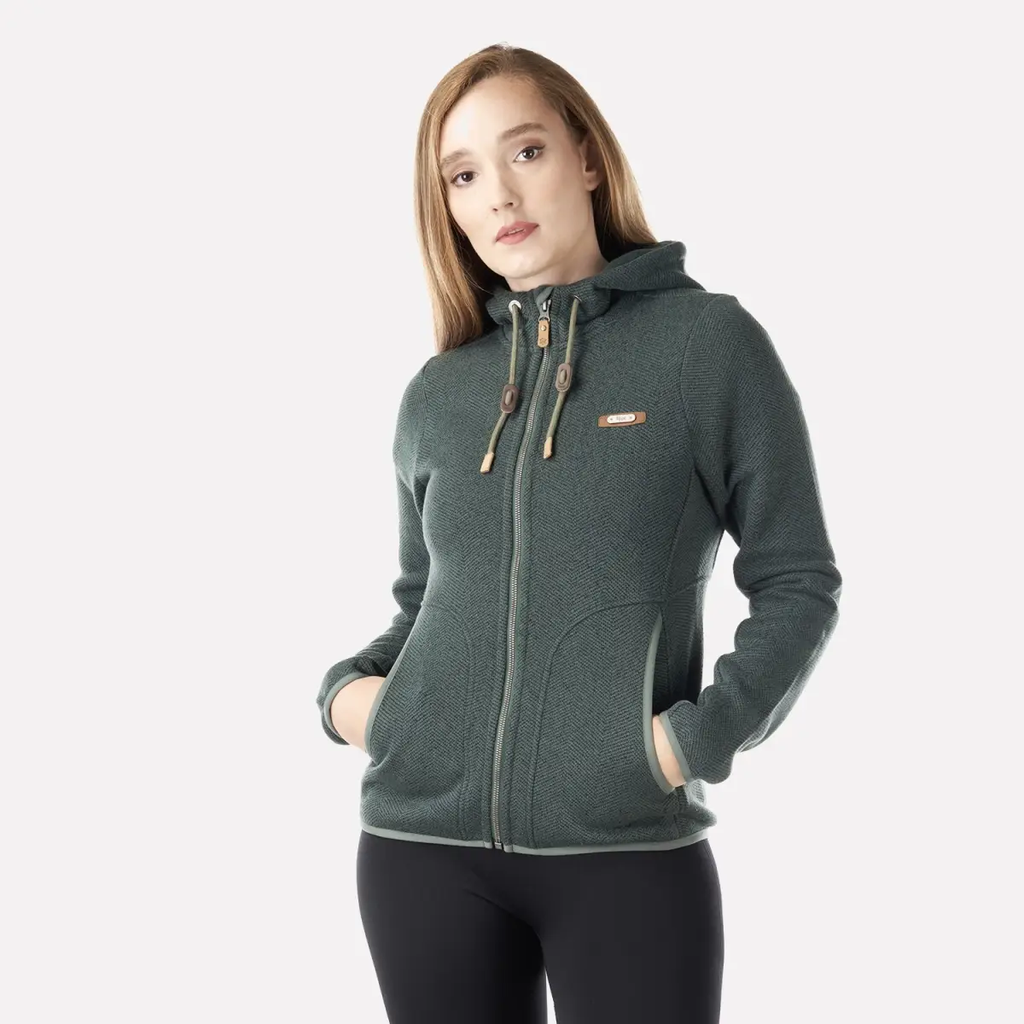 Miniatura Chaqueta Mujer Alamo Blend-Pro Hoody Jacket -