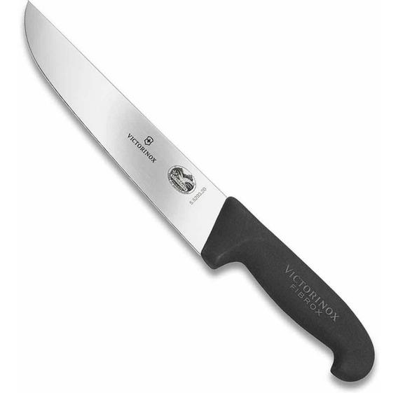 Cuchillo Carnicero Hoja Recta Fibrox 20 CM