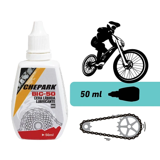Set 12 Unidades Wax Chain 50ML - Color: Blanco