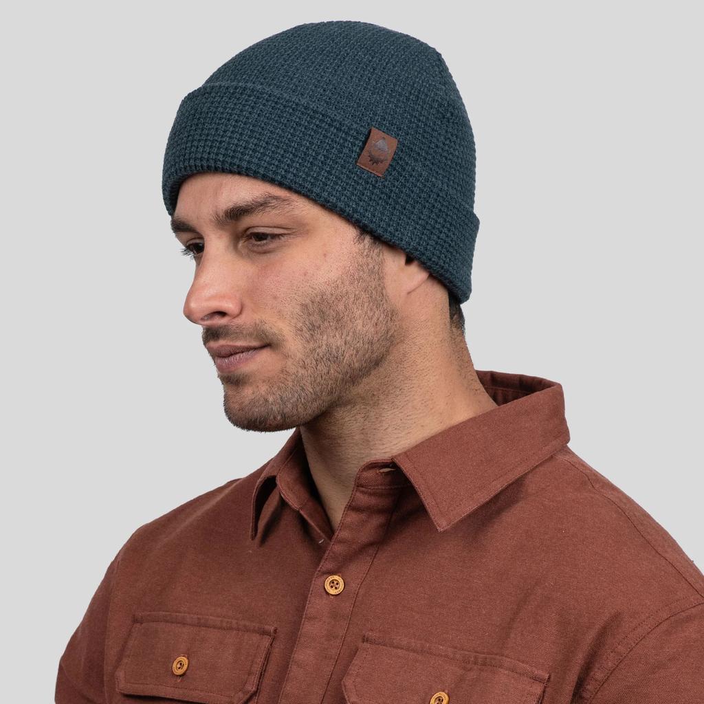 Miniatura Gorro Waffle Beanie - Color: Raven