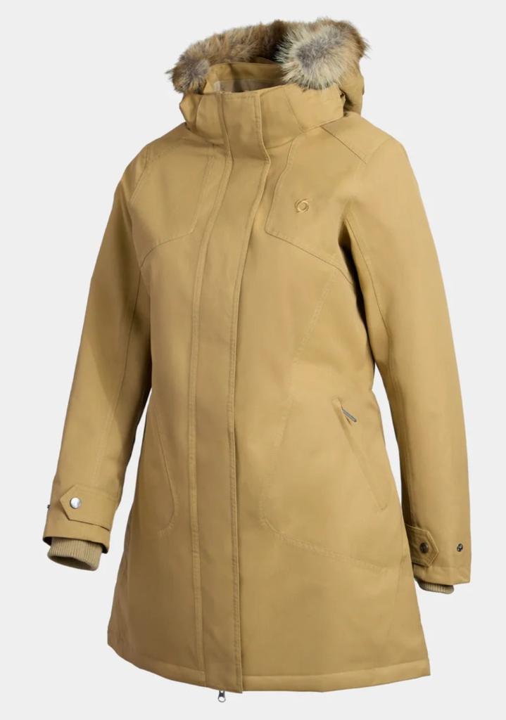 Miniatura Abrigo Aranova Mujer  - Color: Beige