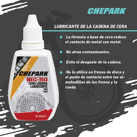 Set 12 Unidades Wax Chain 50ML - Color: Blanco