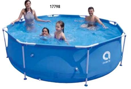 Piscina Redonda #17798 -