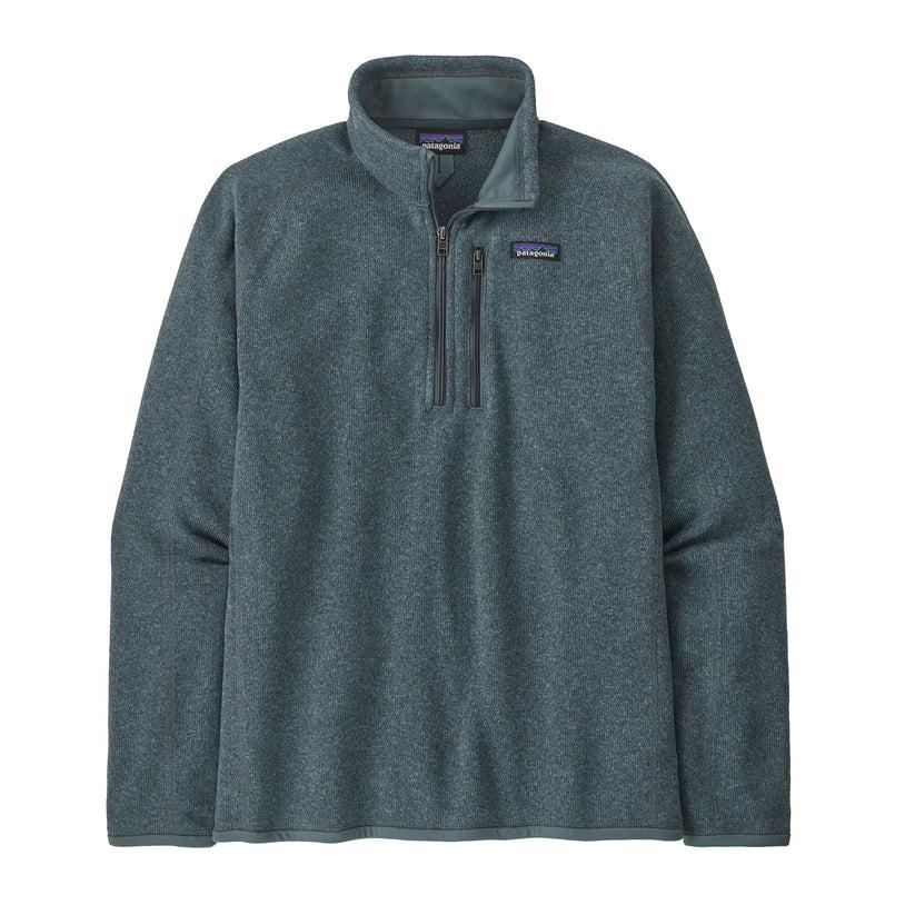 Polar Hombre Better Sweater 1/4-Zip Fleece - Color: Verde Oscuro