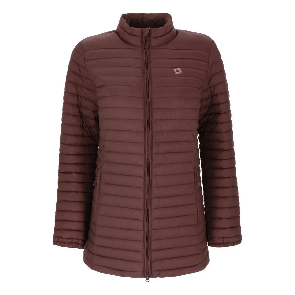 Chaqueta Termica Yuki Mujer Wine -