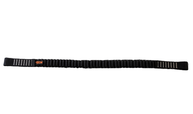 Cinta De Anclaje Elasticada Con Ojales Lanyard Stretch 150 Cm