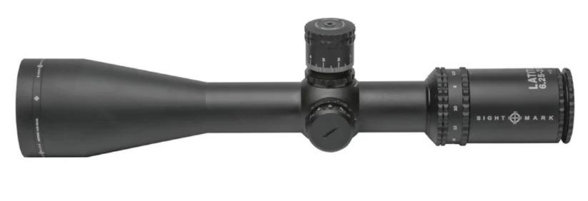 Miniatura Mira Telescopica Latitud 6.25-25X56 PRS FFP - Color: NEGRO