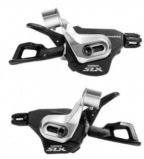 Manillas De Cambio Slx Shift Lever Pair Sl-M7000-I Slx Di - Color: Negro