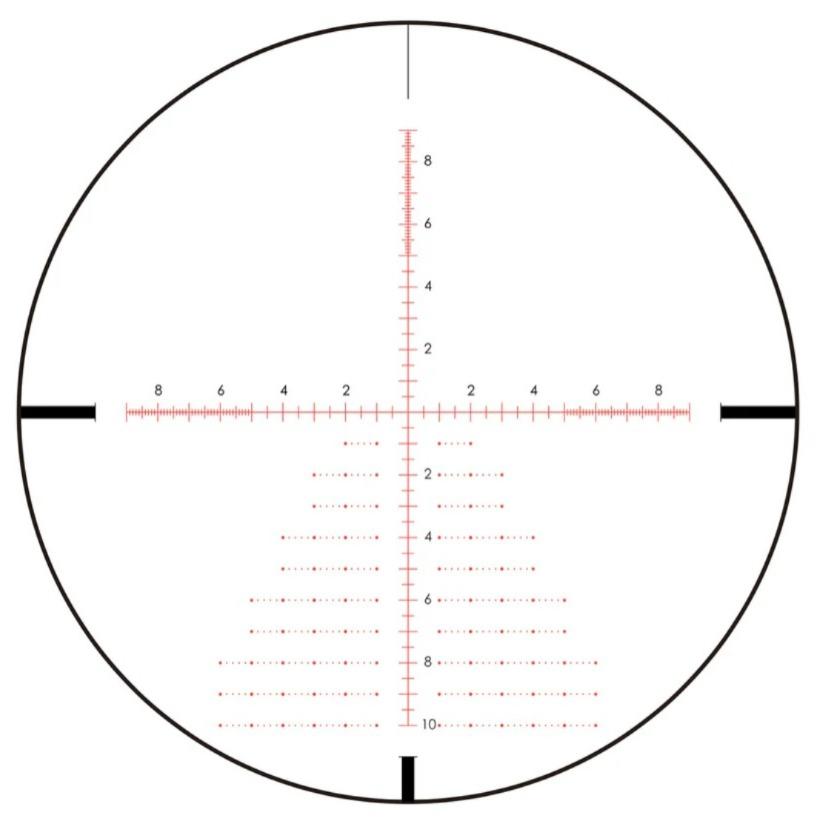 Miniatura Mira Telescopica Latitud 6.25-25X56 PRS FFP -