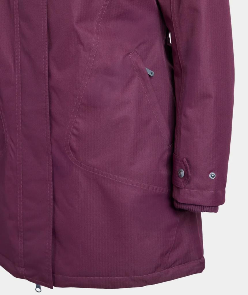 Miniatura Abrigo Aranova Mujer  - Color: Vino