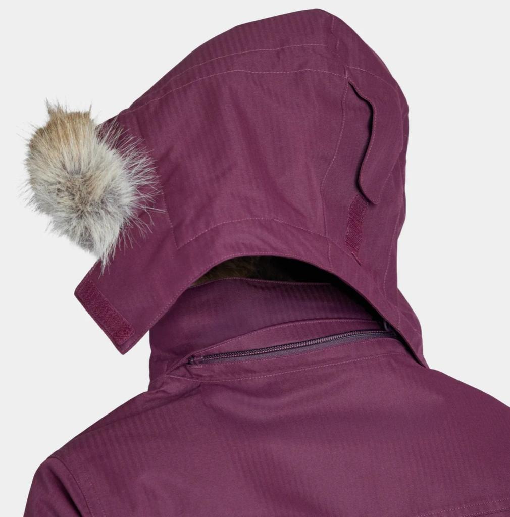 Miniatura Abrigo Aranova Mujer  - Color: Vino