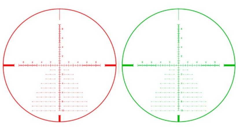 Miniatura Mira Telescopica Latitud 6.25-25X56 PRS FFP -