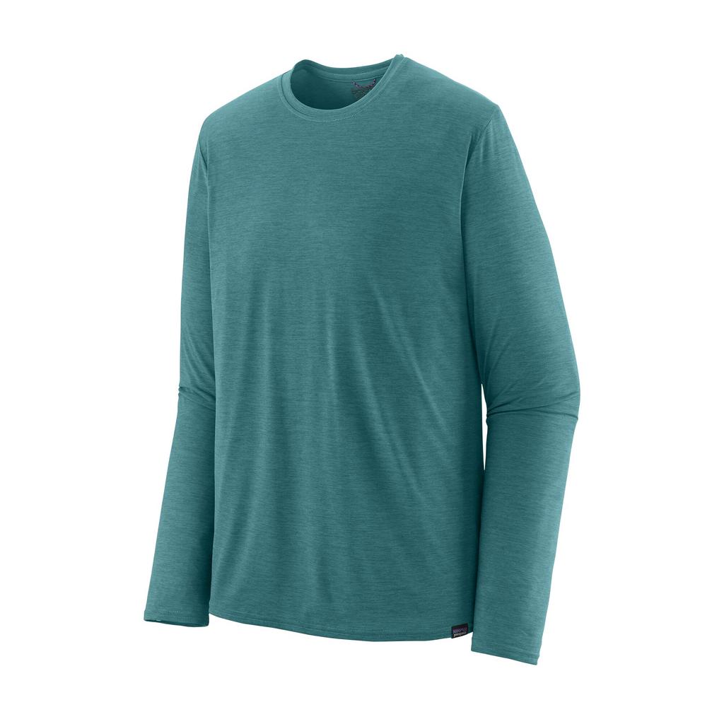 Polera Hombre Manga Larga Capilene Cool Daily 