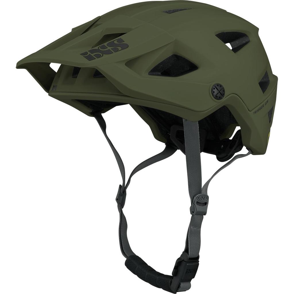 Casco Ixs Trigger Am Mips Burnt - Color: Gris Camo