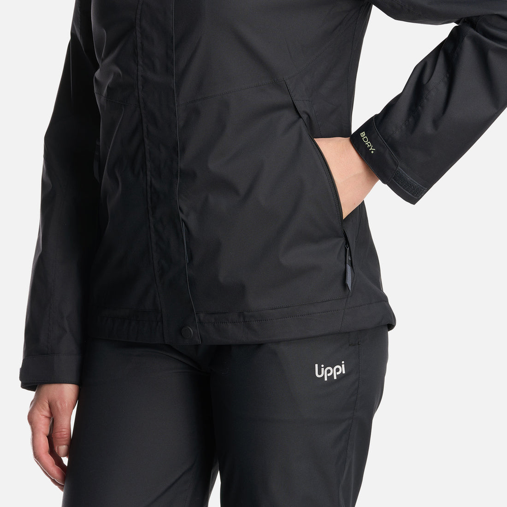 Chaqueta Mujer Blizzard B-Dry Hoody Jacket - Color: Negro