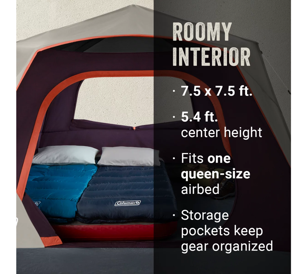 Miniatura Skylodge Tienda De Campaña Instantánea Para 4 Personas -