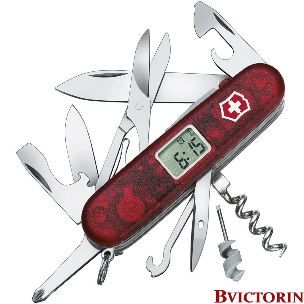 Navaja Traveller Lite 91 mm 29 Fun - Color: Rojo Transparente