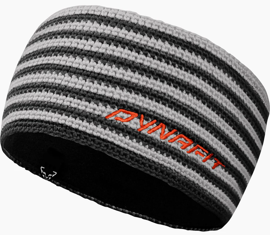 Cintillo Hand Knit 2 Headband - Color: Gris