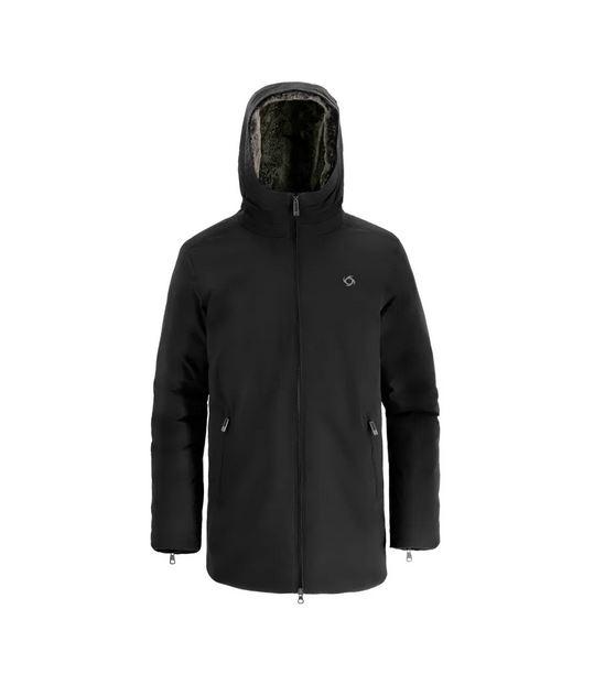 Miniatura Parka Abrigo Astral Hombre - Color: Negro