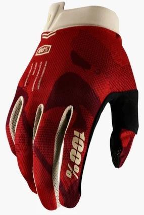 Guantes Itrack Sentinel  - Color: Terra