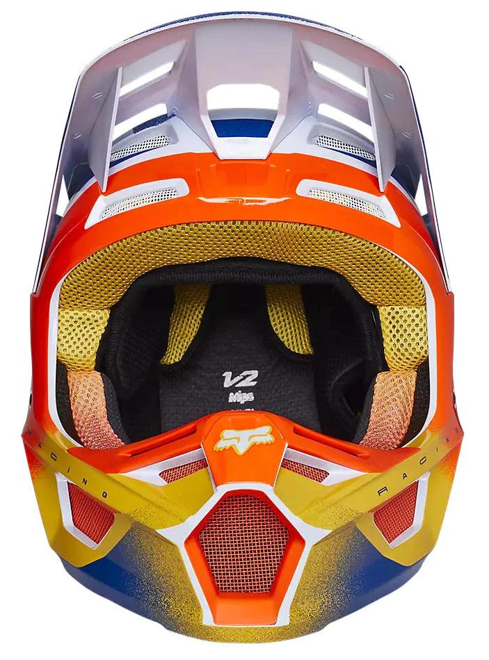 Miniatura Casco Moto V2 RKANE -