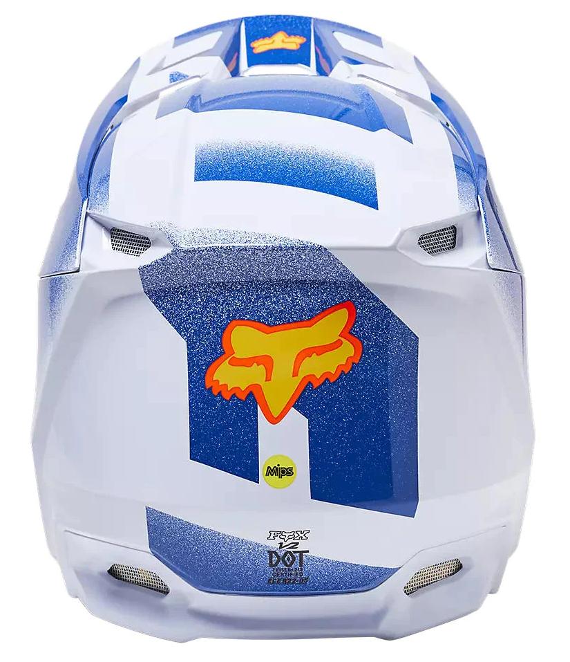 Miniatura Casco Moto V2 RKANE -