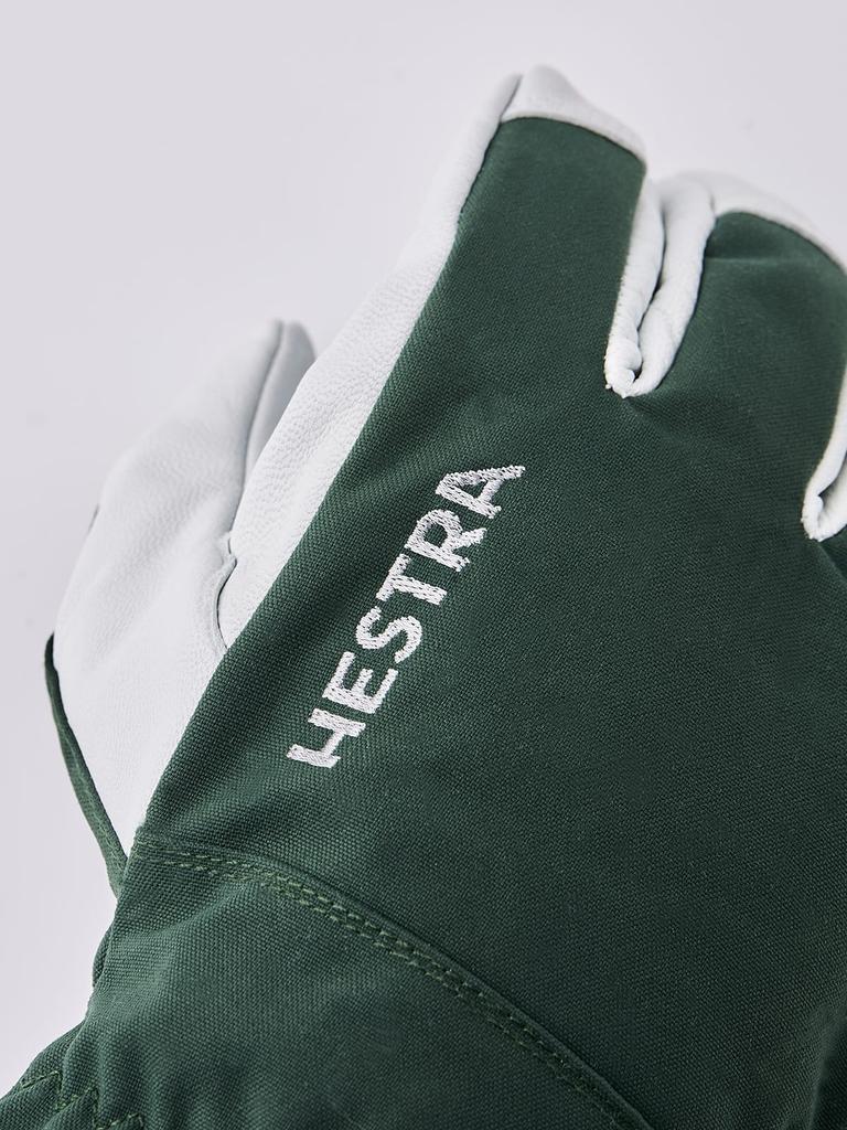 Guantes Army Leather Heli Ski - Color: Verde
