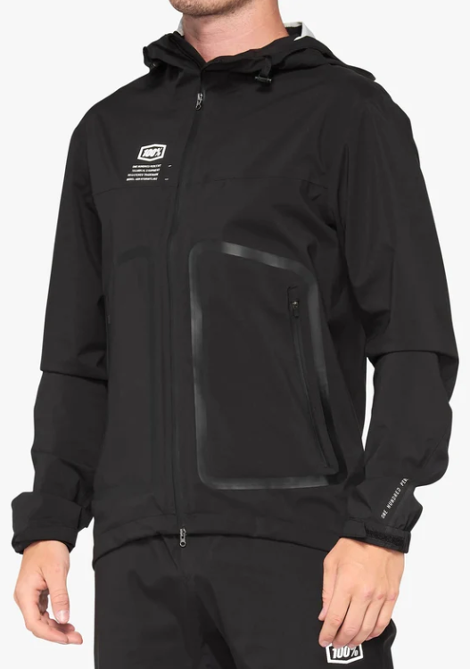 Chaqueta Ciclismo Hombre Hydromatic - Color: Negro