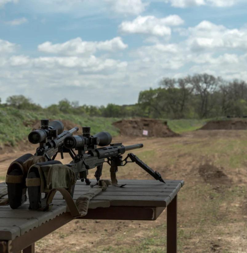 Miniatura Mira Telescopica Latitud 6.25-25X56 PRS FFP -