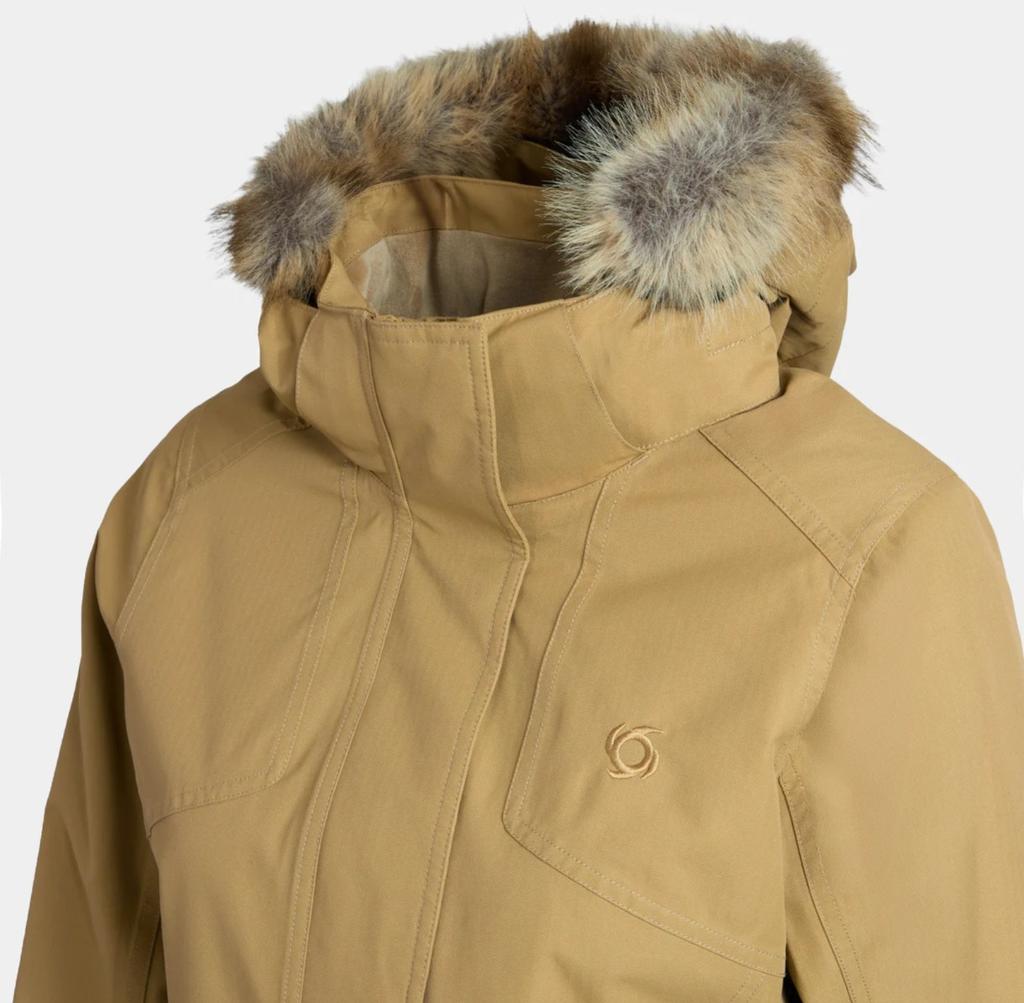 Miniatura Abrigo Aranova Mujer  - Color: Beige