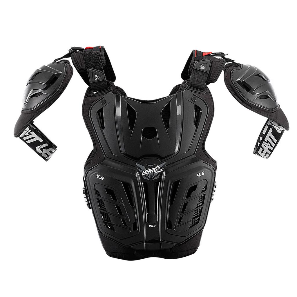 Jofa De Ciclismo Protector de Pecho 4.5 Pro - Color: Negro