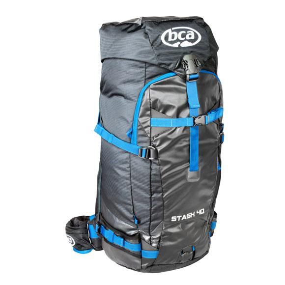 Mochila Stash 40 Backpack - Color: Gris