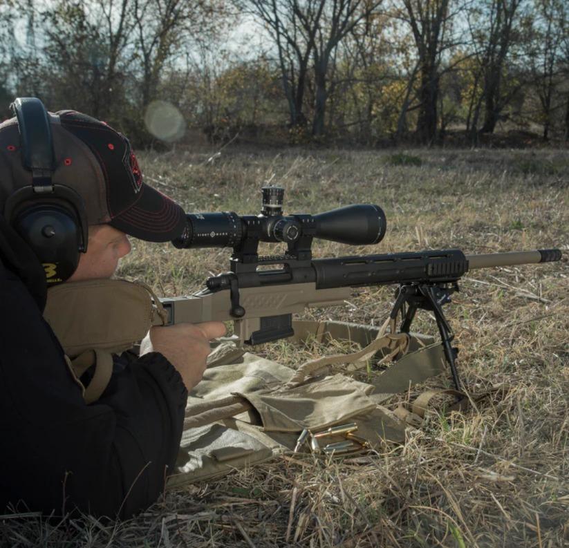 Miniatura Mira Telescopica Latitud 6.25-25X56 PRS FFP -