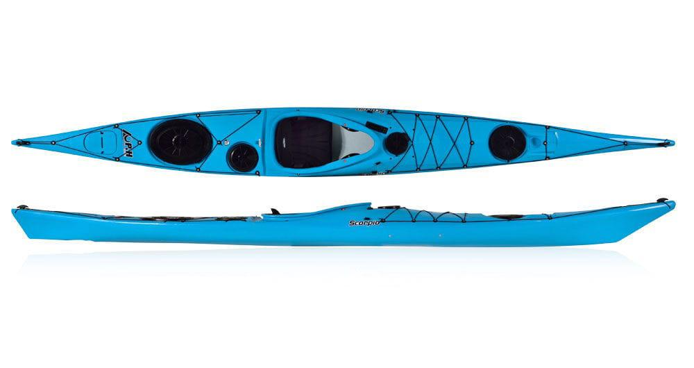 Kayak Travesía Scorpio MK II LV - Color: Azul